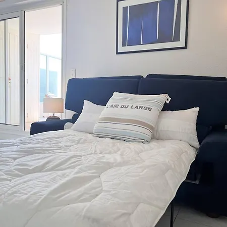 Apartamento 2p Avec Piscine, Clim, Parking - - Fr-1-251-511 *