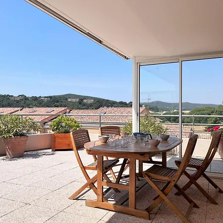 Apartamento 2p Avec Piscine, Clim, Parking - - Fr-1-251-511