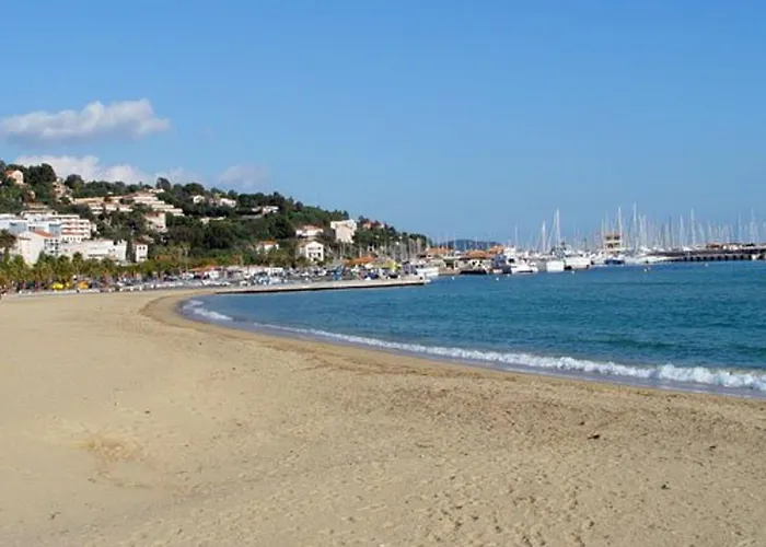 2p Avec Piscine, Clim, Parking - - Fr-1-251-511 * Le Lavandou