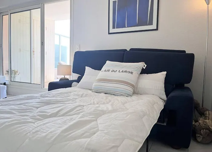 Apartmán 2p Avec Piscine, Clim, Parking - - Fr-1-251-511 *