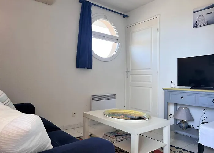 2p Avec Piscine, Clim, Parking - - Fr-1-251-511 Apartmán *