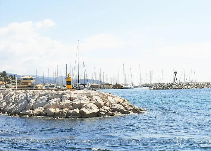 Apartman 2p Avec Piscine, Clim, Parking - - Fr-1-251-511 *